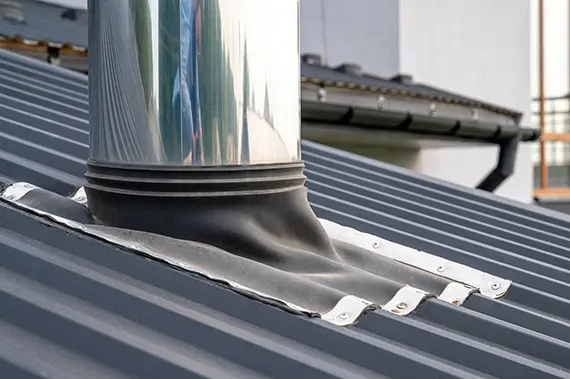 gouttiere zinc 78
