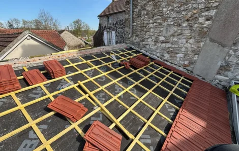 Rénovation toiture Crespières 78121