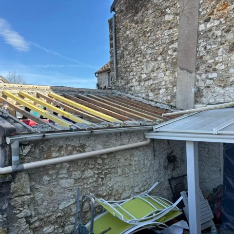 renovation charpente crespieres