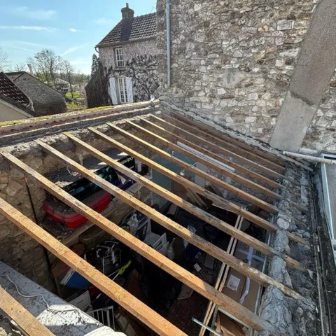 renovation charpente crespieres 78 2