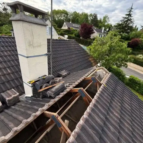 couvreur chambourcy 78240 renovation faitage 12