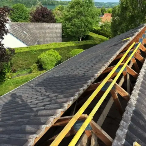 couvreur chambourcy 78240 renovation faitage 16