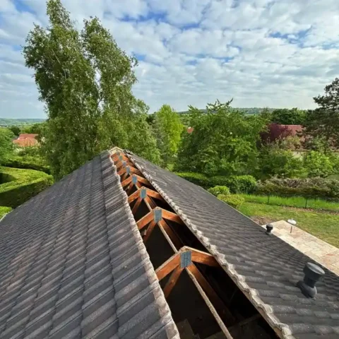 couvreur chambourcy 78240 renovation faitage 18