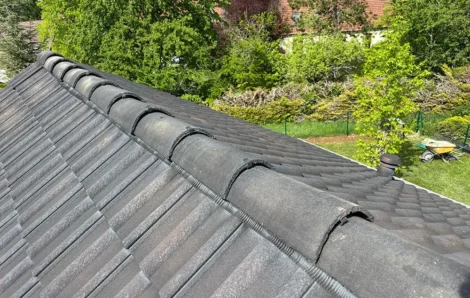 Rénovation faîtage toiture Chavenay 78450