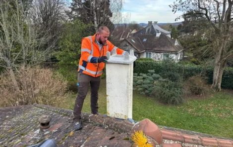 Couvreur Montfort-Lamaury 78490 – Rénovation cheminée et ramonage 78