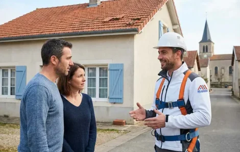 Réparation Toiture Urgence Crespières (78)