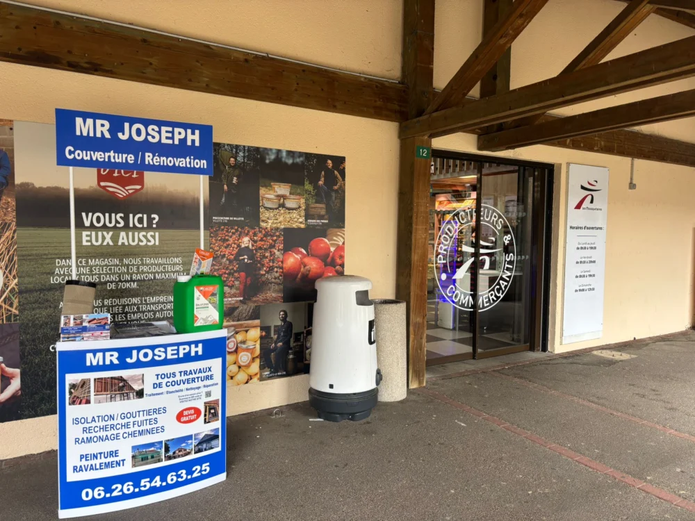 Découvrez Mr Joseph à Mareil-sur-Mauldre | Stand Intermarché