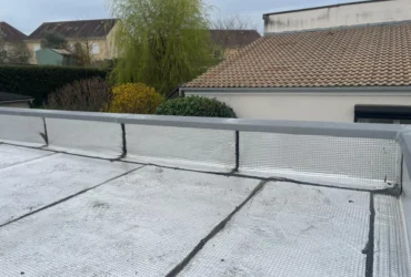 Réalisation d'un toit terrasse a Les Clayes-sous-Bois 78340 - vue generale