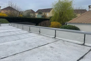 Réalisation d'un toit terrasse Les Clayes-sous-Bois 78340 - detail