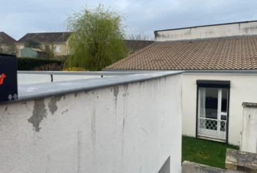 Réalisation d'un toit terrasse a Les Clayes-sous-Bois 78340 - en cours