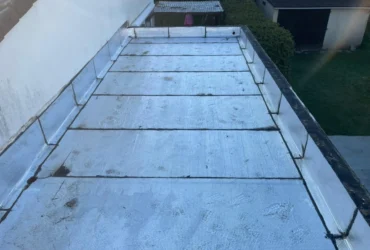 Réalisation d'un toit terrasse Les Clayes-sous-Bois 78340 - finitions